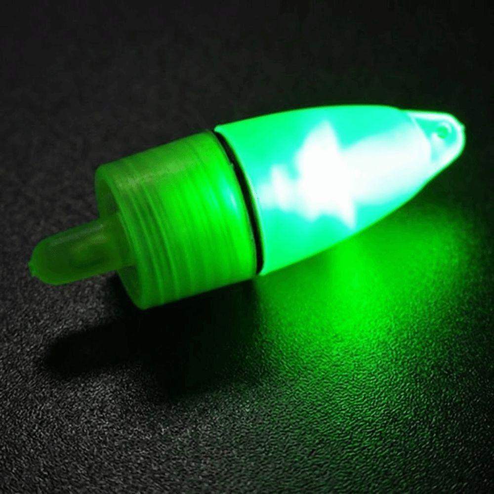 20Pcs Plastic Fishing Bite Alarms Rod Bells Tip Clip Spring Clip Fishing Bait Alarm Night Fishing