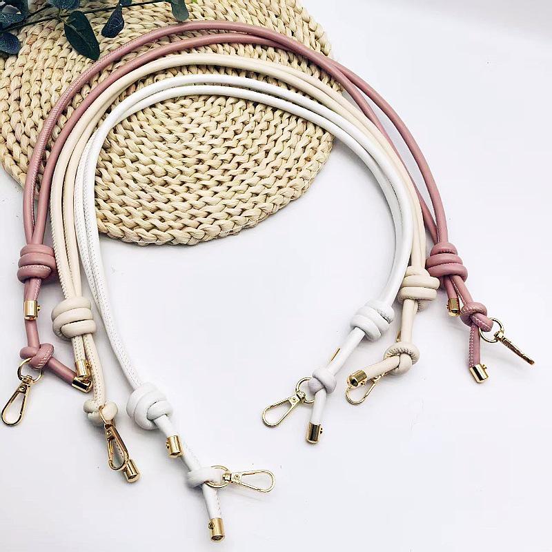 Регулируемый DIY плетеный ремешок для сумки-клатча и кросс-боди из ПУ