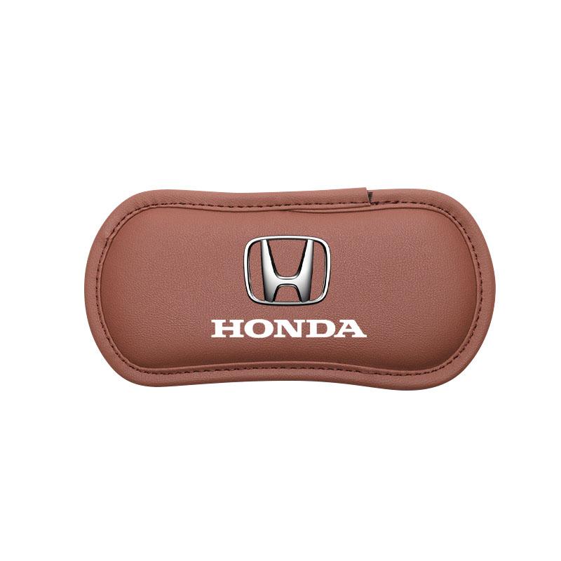 Car Interior Leg Knee Rest Pads Leather Cushion Car Styling For Honda Civic Odyssey Vezel Accord Pilot Fit XRV CRV HRV Dio RV4