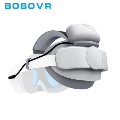 BOBOVR Ремешок для аккумулятора P4S, совместимый с аксессуарами для гарнитуры виртуальной реальности PICO 4 Ultra и Ultra Enterprise
