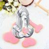 Stainless Steel Non Stick 3Pcs/Set Cookie Cutter Reliable Creative Penis Shape Biscuit Mold