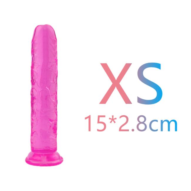 Реалистичный фаллоимитатор Xxl с присоской, гибкий огромный искусственный пенис для женщин, безопасный для тела, большой член, анальная пробка, магазин секс-игрушек для взрослых