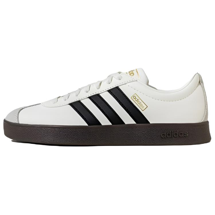 Adidas Vl Court Classic Butter Sweetheart Low top Skateboard Shoes Unisex Blue JQ1501(Team1963-LD)