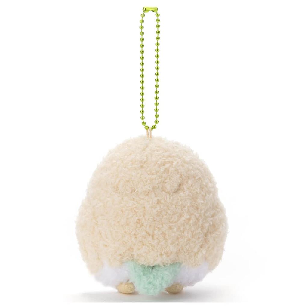 TAKARATOMY ARTS Pocket Monster Pokepiece плюшевая игрушка талисман с шариками на цепочке Мокуро высота приблизительная. 9см