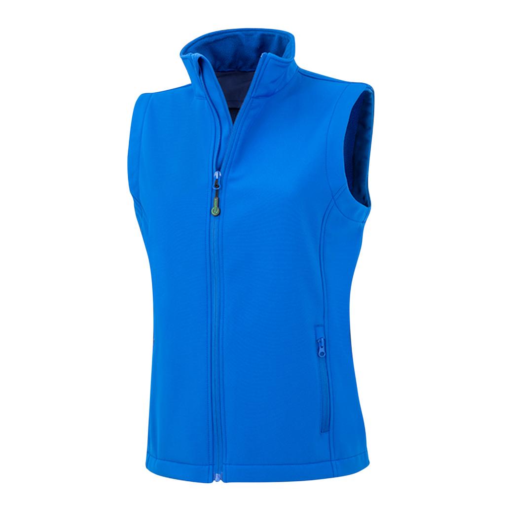 Result Genuine Recycled Womens/Ladies Softshell Printable Body Warmer