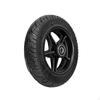 200mmx50mm Electric Scooter Front Wheel Rubber Tire Anti Slip Accessories Simple Installation