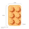 Silicone Cake Mold Cold Home Baking Mold 6 Even Cake Mold Soap Mold