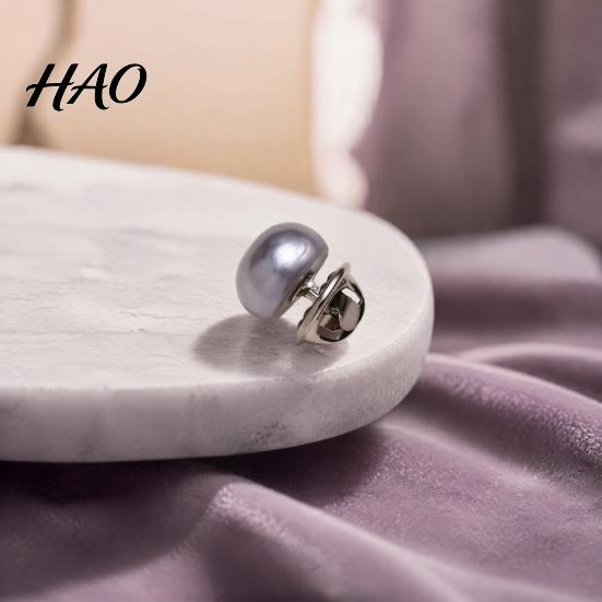 Multi Purpose Clothing Button 5PCS Pearl Buttons for Women, Invisible Anti-Exposure Safety Pins, No Cardigan Collar Clip Damage Iron Brooch