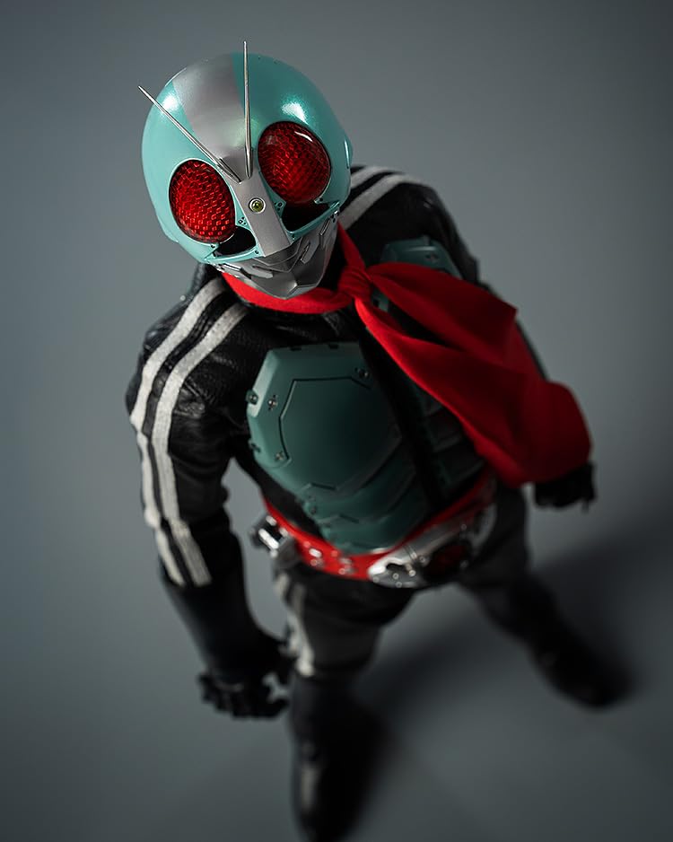 Фигурка Fig Zero Shin Kamen Rider Kamen Rider в масштабе, раскрашенная, подвижная №. 2+1 [Шин Райдер] 1/6 АБС&ПВХ&ПОМ