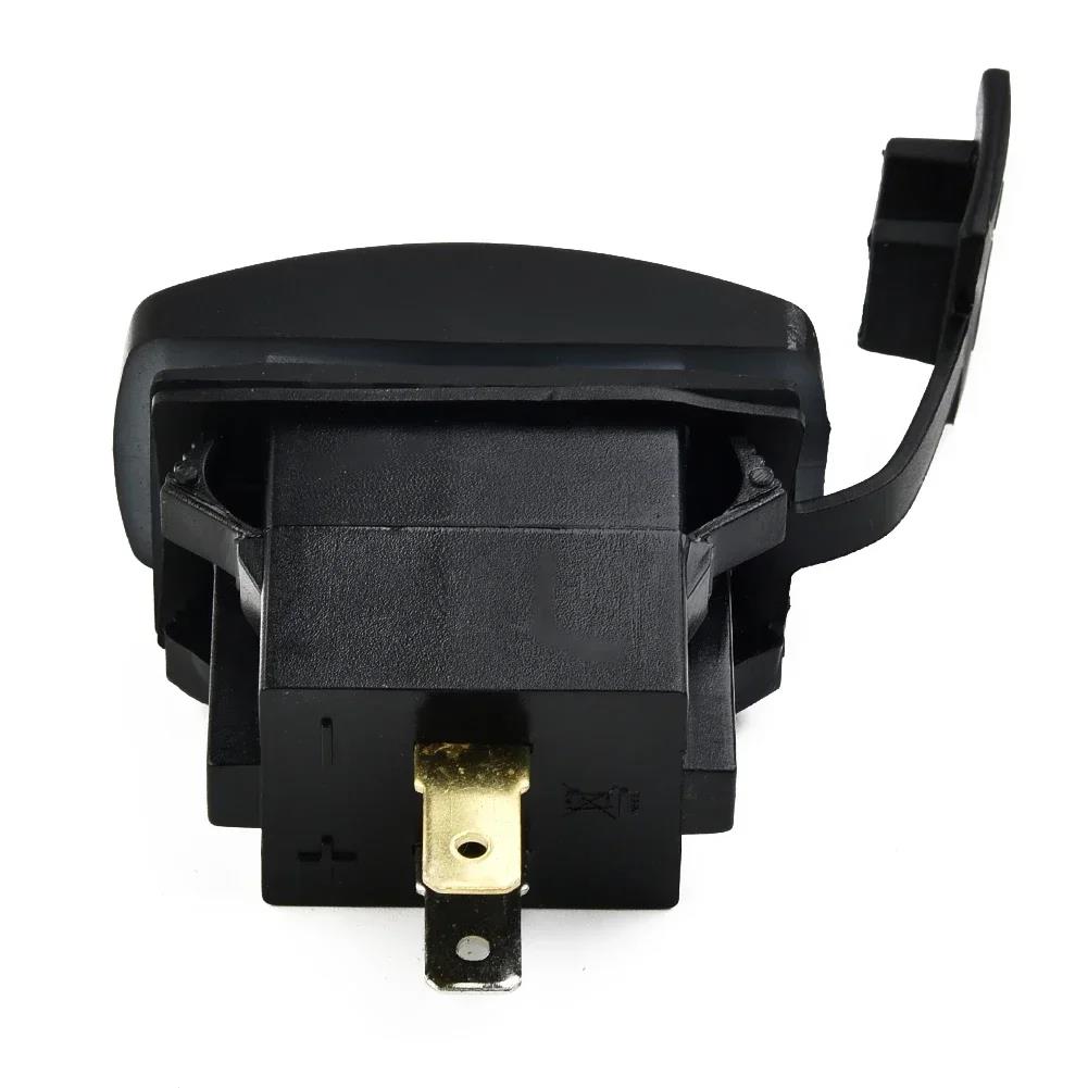 Двойное USB 3.1 Зарядное устройство Переключатель-качалка Carling ARB Белый светодиодный свет Автомобиль Лодка Низкоомная проводка Автоаксессуары Аккумуляторные выключатели5