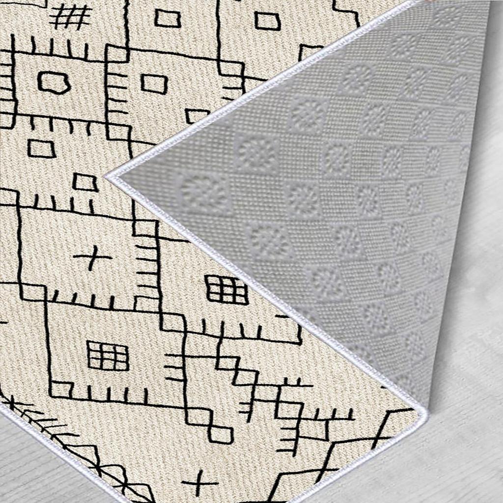 Rovigo Home Ковер с моющимся принтом RVGHOME0169-SD555