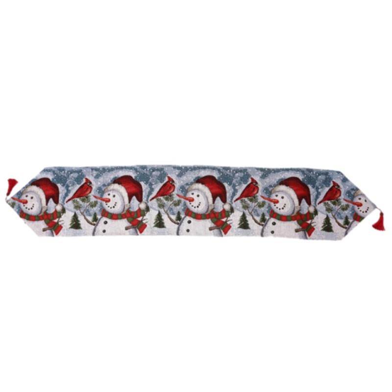 Christmas table fashion high quality printed tablecloth Christmas placette Christmas decorations for home | table treadmills