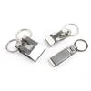 Stainless Steel Keychain Safety Heavy Belt Key Clip Detachable Belt Keychain