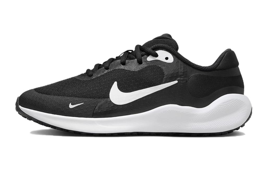 Nike Revolution 7 GS 'Black White' FB7689-003