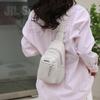 Women Bag Fashion Ladies Daily Chest Bag One Shoulder Crossbody Bag Girls Small Short Trip Travel Carry Bags Simple Messenger