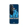 Coque - MANIACASE - Oppo A38 - Logo OM Olympique de Marseille - Souple - Bleu