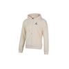 Jordan Air Vertical Stripe Fleece Hoodie Pullover Men Hoodie Beige CD5740-271