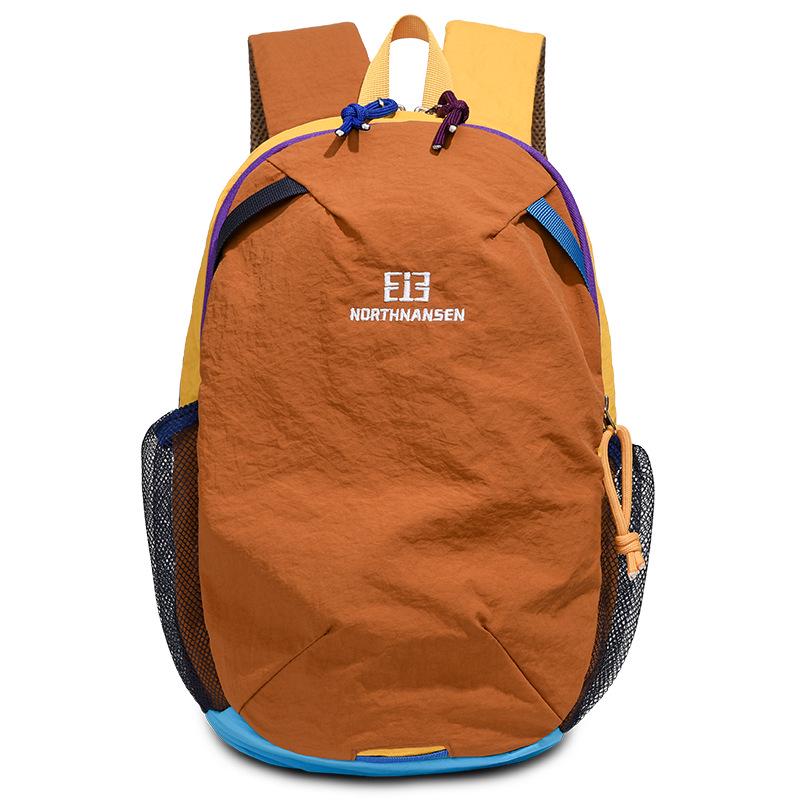 Trendy Unisex Outdoor Backpack - Color Block School, Sports & Travel