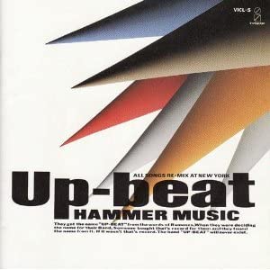 CD UPBEAT HAMMER MUSIC VICL5 1990 Япония Японский Поп-Рок Б/у