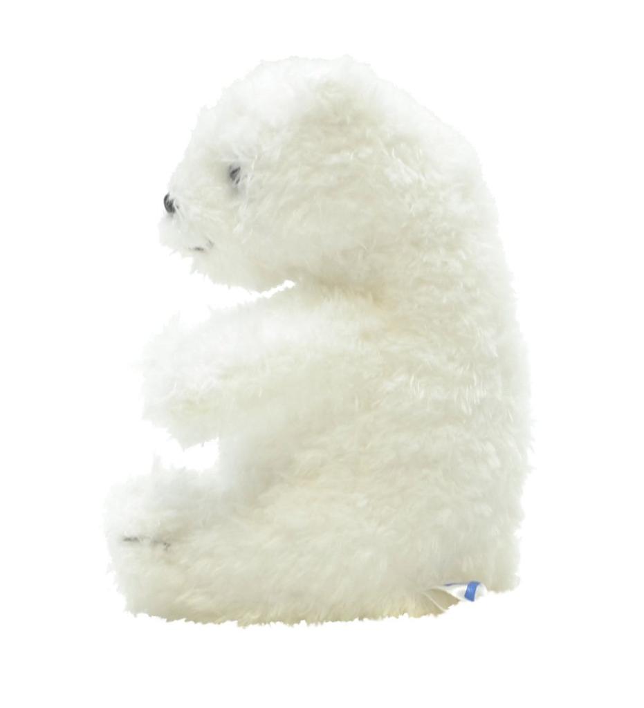 AQUA Plush Toy Marine Aqua Friends Mini Polar Bear 00058145