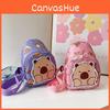Print Capybara Cartoon Sling Shoulder Crossbody Bag Storage Chest Gift Pack