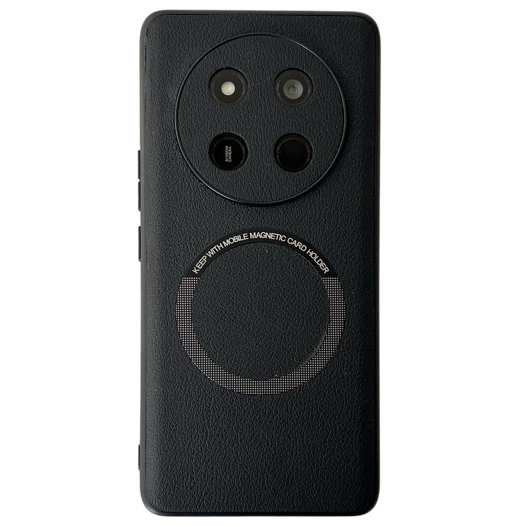 For Honor Magic7 Lite 5G/X9c 5G/X60 Pro 5G Magnetic Case Anti-Drop PU Leather+TPU Cover