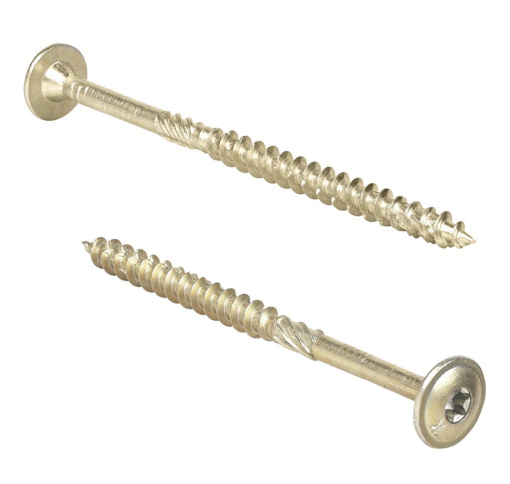 Carpentry screws with washer head WKCP-05080 (150)