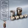Pure Titanium Tea Set Large Capacity Cup Portable Mid-Autumn Gift Kung Fu With Infuser