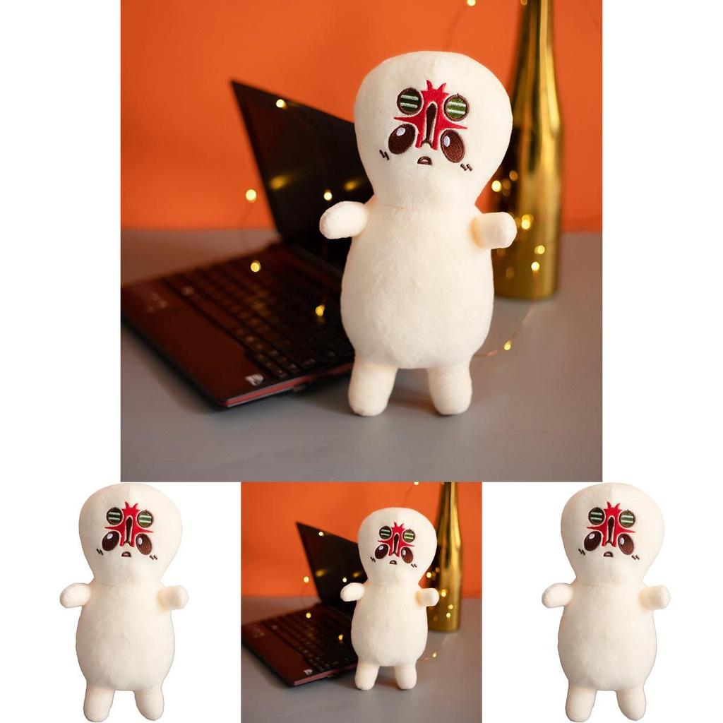 Adorable 25cm Scp 173 Pegatinas Plush Toy Soft Stuffed Doll For Collectible Fans