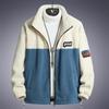 8XL большой флисовый плотный пиджак из овечьего флиса мужская плотная флисовая куртка кардиган