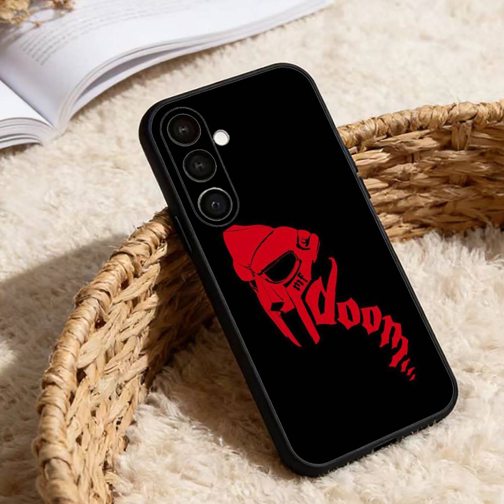 Чехол для телефона рэп-исполнителя M-MF DOOM для Samsung Galaxy A20, 21s, 22, 31, 32, 52, 53, 72, 73, 80, 91, мягкий черный корпус