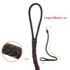 Heavy and Duty Large Dog Leash Genuine Leather Braided Dog Training Leash for Shepherd Medium Large Dogs Pet Supplies