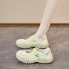 Popular Velcro Shallow Breathable Casual Shoes Women's 2025 New Lightweight Soft-soled Non-slip Sneakers Mary Jane Shoes