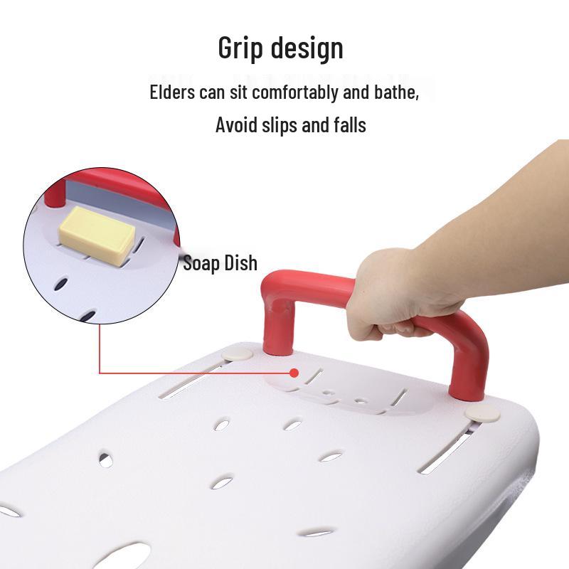 Нескользящее трансграничное сиденье для ванны и табурет для душа