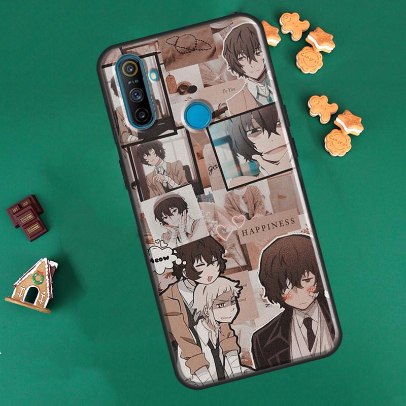 Чехол Dazai Bungou Stray Dogs для OnePlus 10 Pro 9 Pro 8T 9R Nord2 Чехол для Realme 8i 9i 8 Pro C21 GT Neo 2 Master