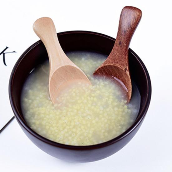 4 шт./компл. с короткой ручкой, гладкие пищевые детские ложки, мини-кухонные приправы для специй, деревянные ложки, кухня