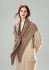 ELLE Wool Knitted Triangular Scarf Shawl