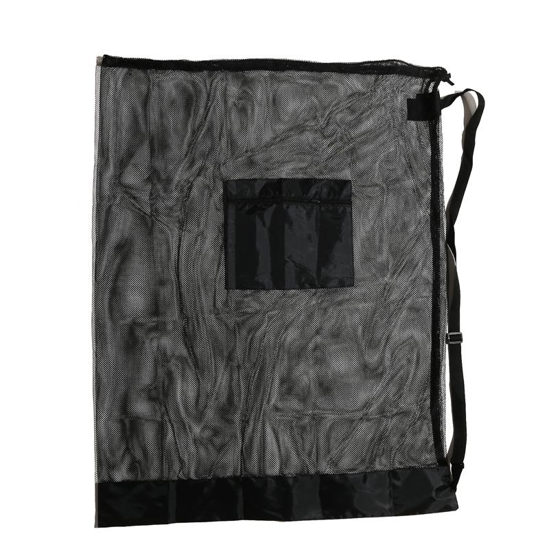 Большая вместимость для хранения мячей, сумка для переноски через плечо для баскетбола, волейбола, сумка с завязками