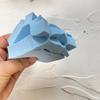 Colorful Art Sponge 24 Triangular Small Sponges Portable Art Tools Students Outdoor Sketching and Painting Wiping Materials