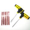 Car Tire Repair Tool Tyre Puncture Plug Tools Tire Repair Kit Studding Tool Set Auto Bike Tubeless Tire