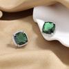 Серьги из стерлингового серебра 925 пробы с новыми цирконами для женщин, высокое качество, изысканные, для студенток, подруг, модные, ювелирные аксессуары, подарок