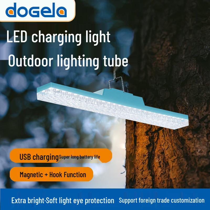 Super Bright LED Strip Light with Three-Level Dimming – Ideal for Home, Dorm, Camping, and Energy Saving