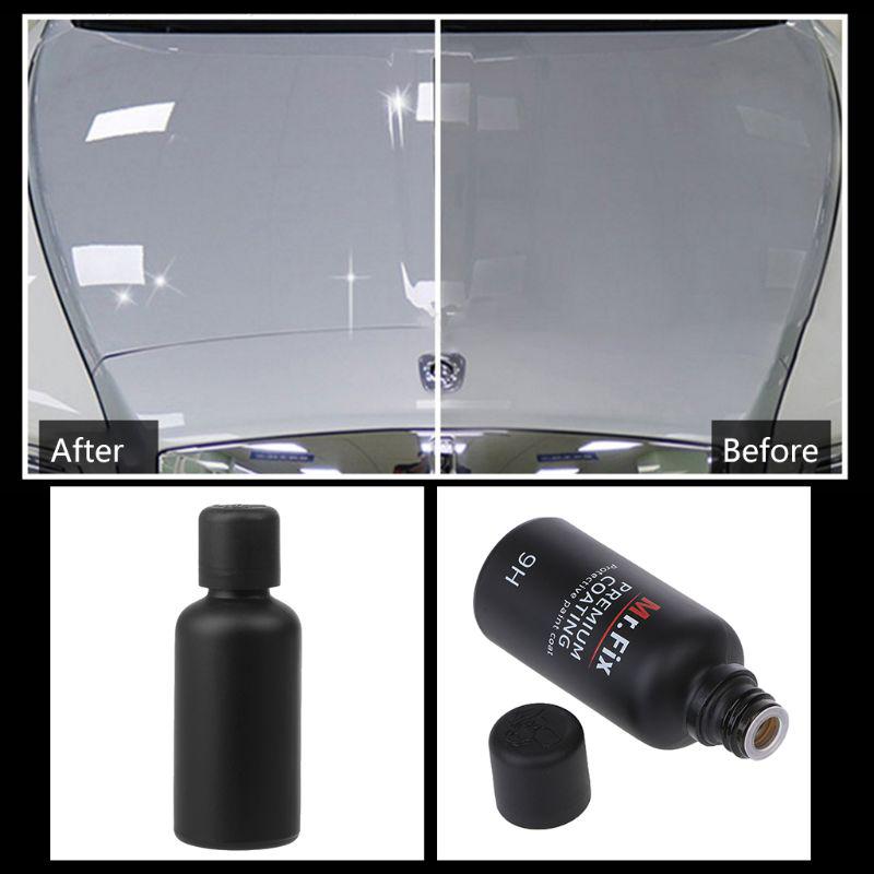 9H Car Oxidation Liquid Ceramic Coat Super Hydrophobic Glass Coat Set Car-Styling Auto Car Wash Car Paint Care Tools