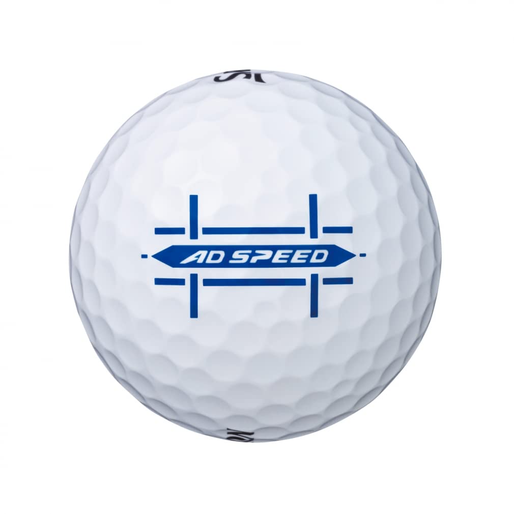Белые мячи для гольфа Srixon ADSPEED, 3 дюжины (SNADS2WH3) (36 Шариков)