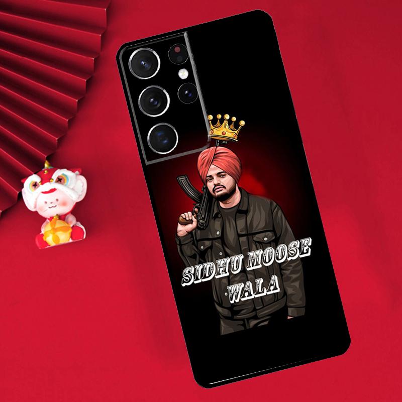 Hot Sidhu Moosewala Case For Samsung Galaxy S24 S26 Ultra S21 S22 S20 S23 S25 Ultra Plus S10 S25 FE Cover Funda