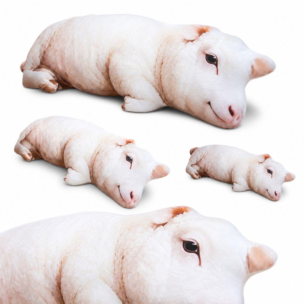 Plush Material Animal Body Pillow 40cm Size Sheep Plush Pillow Poultry Throw Pillows Bedroom Use