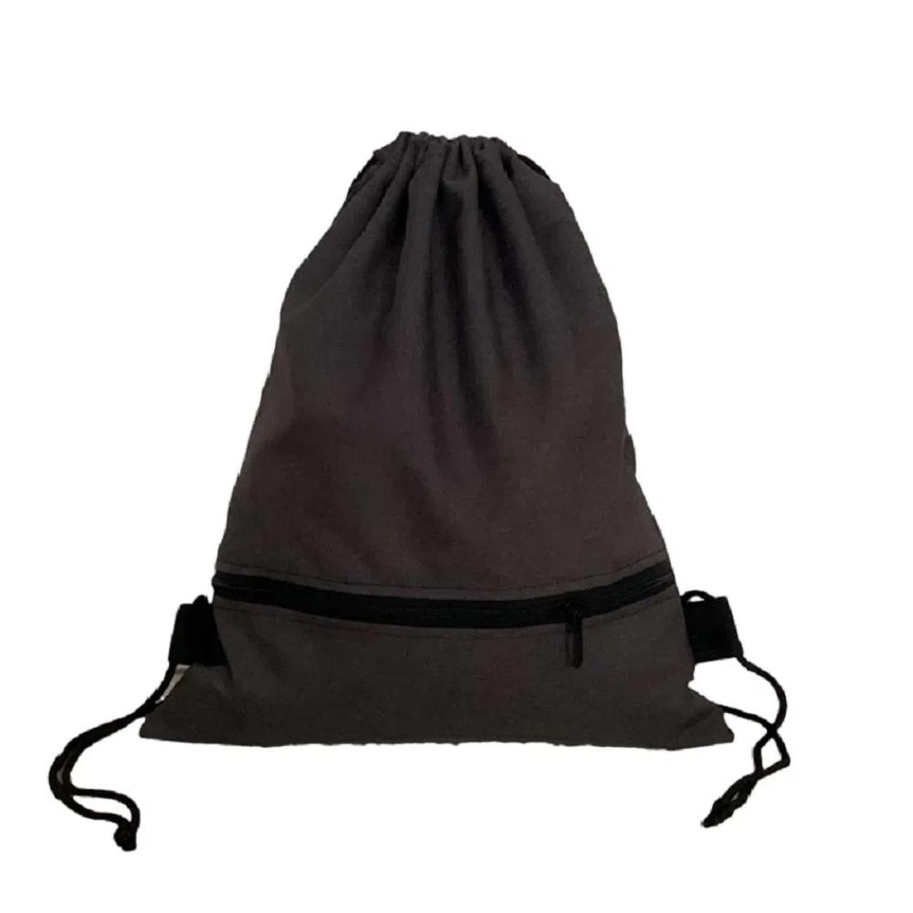 Складной легкий рюкзак с завязками на шнурке, водонепроницаемая спортивная сумка и сумка для хранения