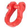 D-Ring Shackle-Qiilu D-Ring Shackle, D-Ring Shackle 5T / 11000lbs Capacity 19T / 41000lbs Breaking