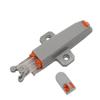 Invisible Cabinet Catches ABS Rebound Device New Door Lock Buckle  Cabinet Door