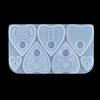 Game Gothic Epoxy Handmade Silicone Clay Tools Ouija Board Planchette Mould Resin Casting Mold